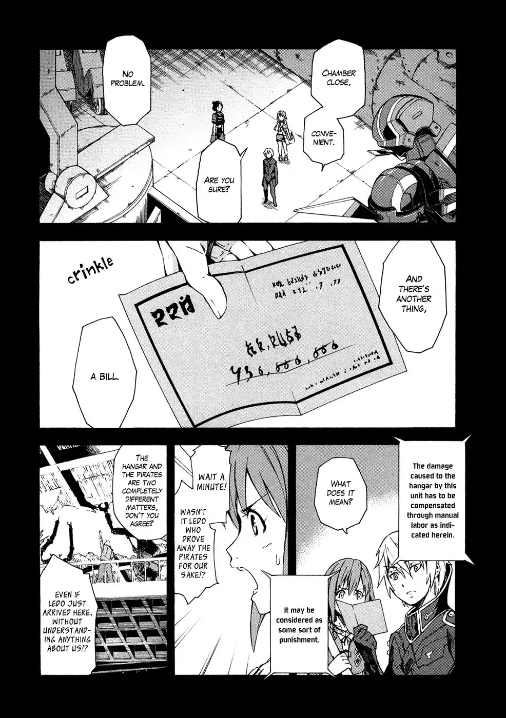 Suisei no Gargantia Chapter 5 12